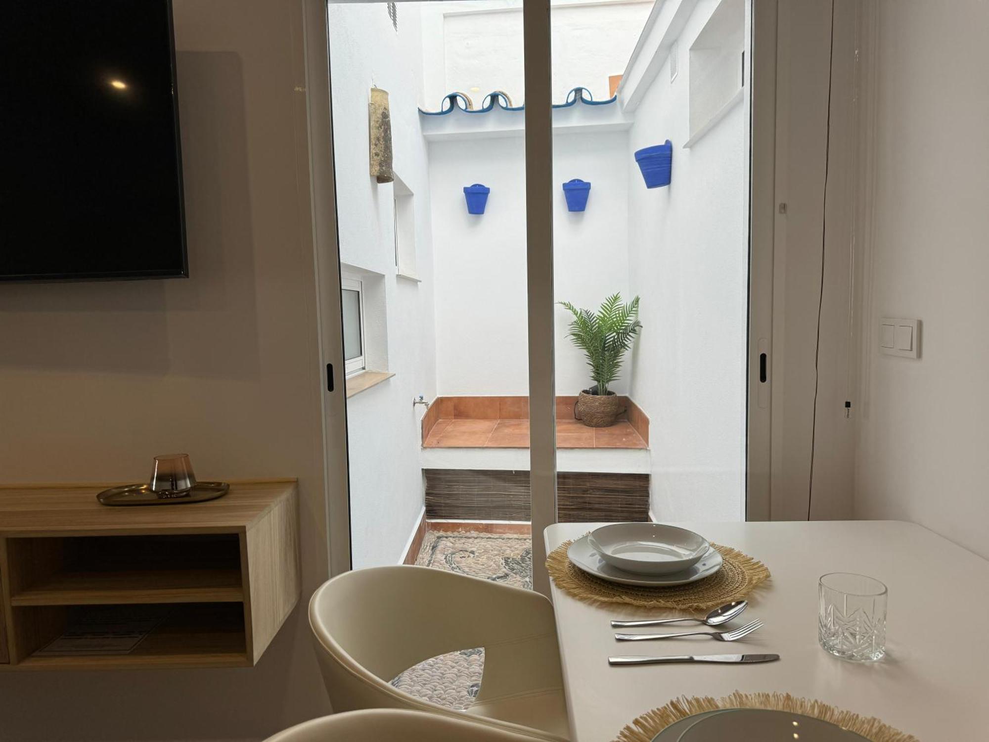 Balcon De Los Patios Con Parking Кордова Екстер'єр фото