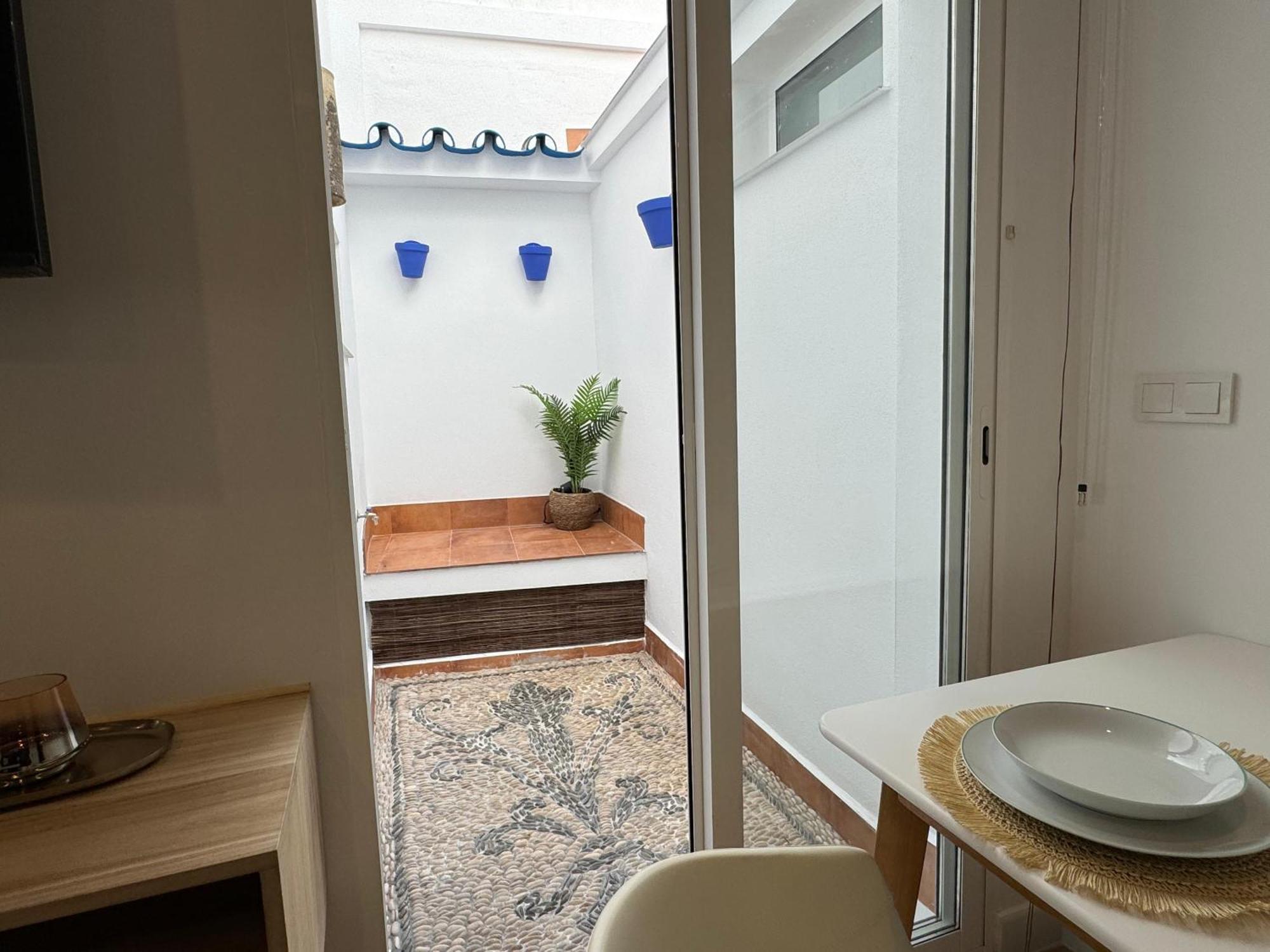 Balcon De Los Patios Con Parking Кордова Екстер'єр фото
