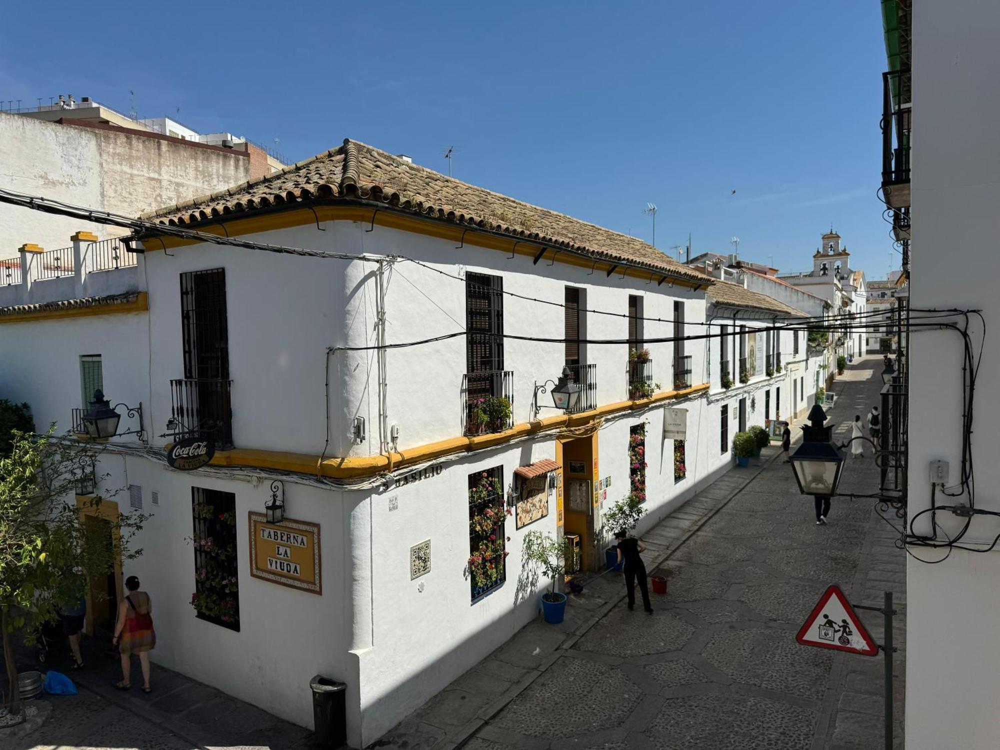 Balcon De Los Patios Con Parking Кордова Екстер'єр фото