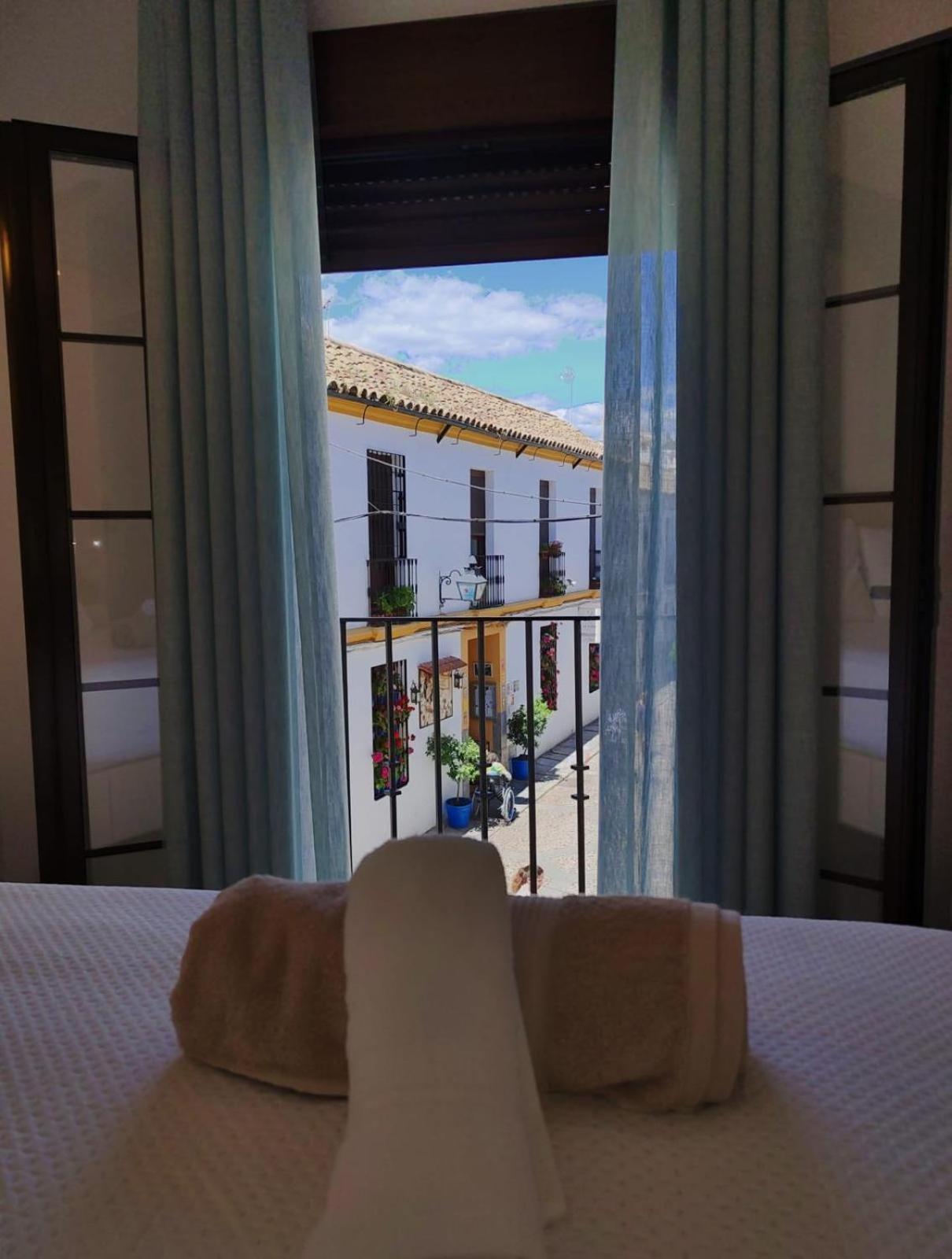 Balcon De Los Patios Con Parking Кордова Екстер'єр фото